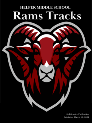 cover image of Rams Tracks 2020-2021  3rd Quarter